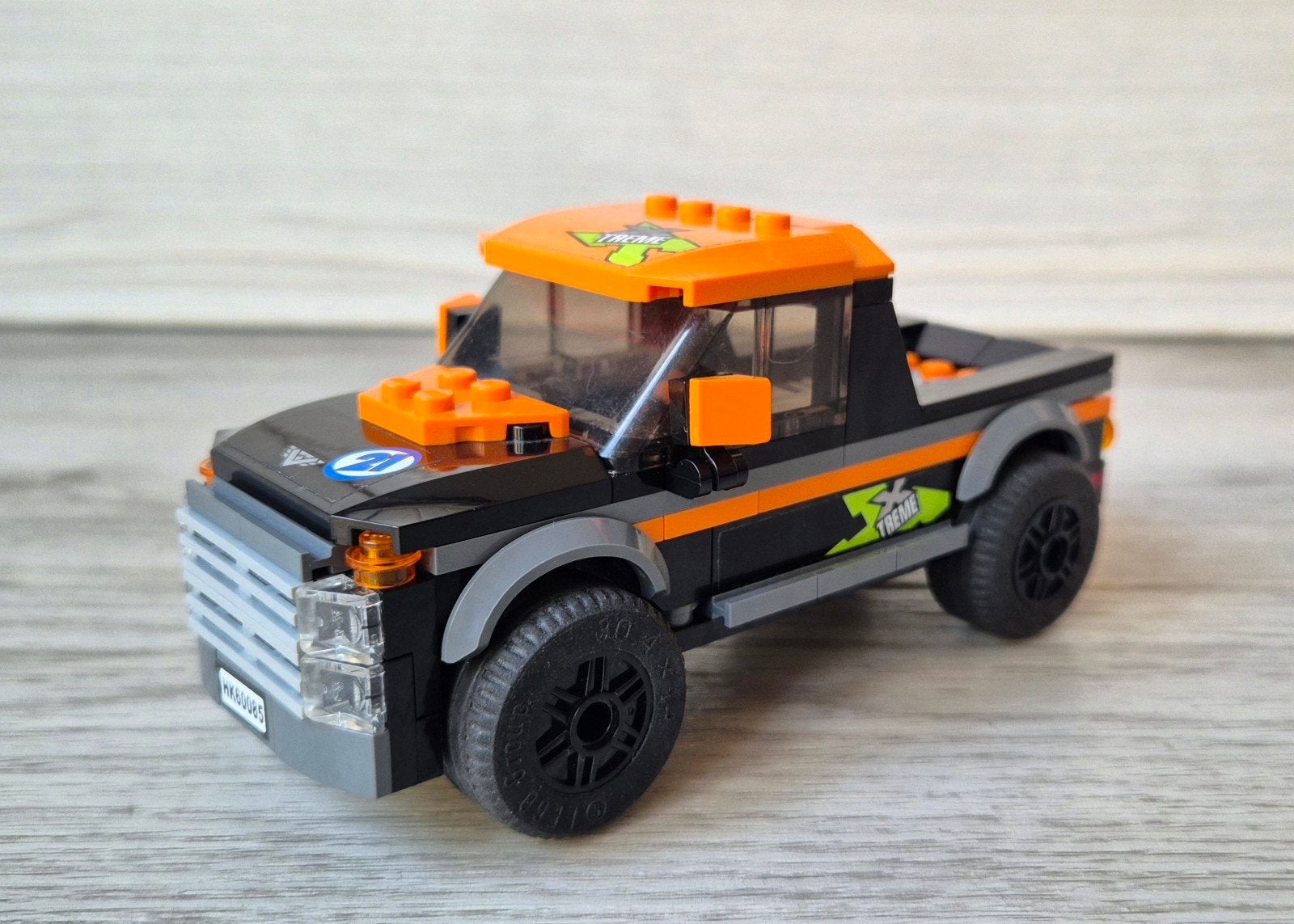 Lego city 60085, Ophalen, Lego, Inclusief instructies, Complete set
