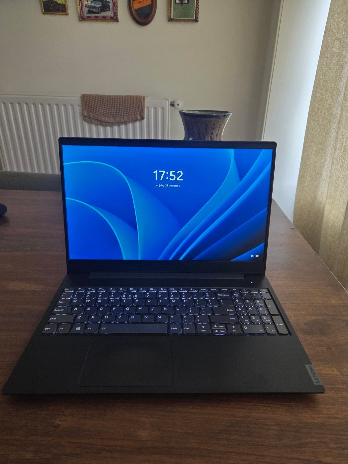 Lenovo IdeaPad S340-15IWL - i5-8265U, 8GB RAM, 238GB SSD, Ophalen, Gebruikt, 2 tot 3 Ghz, 8 GB