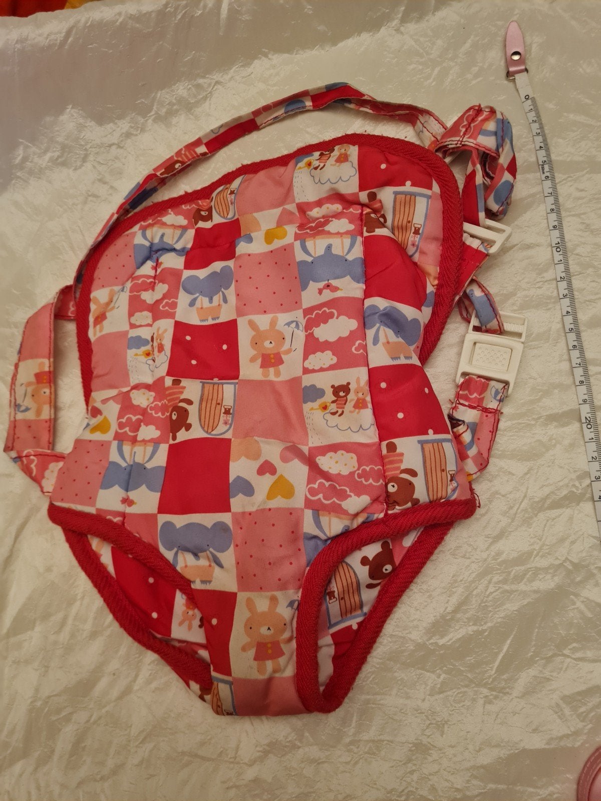 Draagzak voor Babyborn pop / andere pop van 43cm - Nieuwst, Kinderen en Baby's, Speelgoed | Poppen, Ophalen of Verzenden