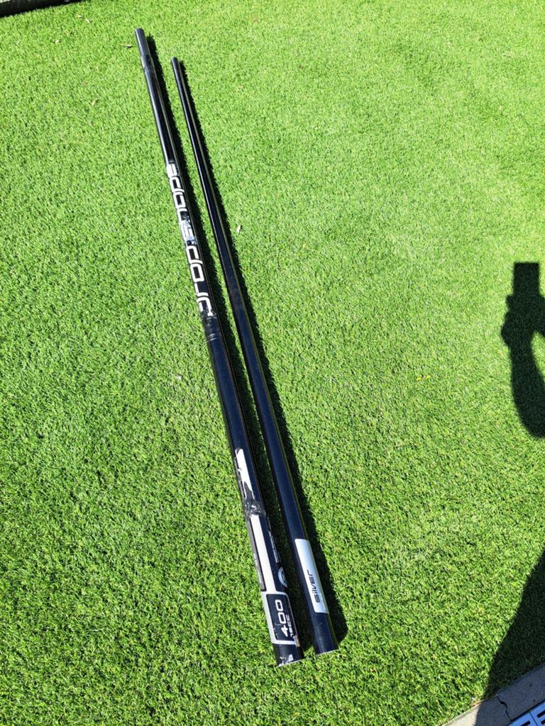 North Sails 400cm drop shape silver mast, Watersport en Boten, Ophalen, Gebruikt, Overige merken, Mast
