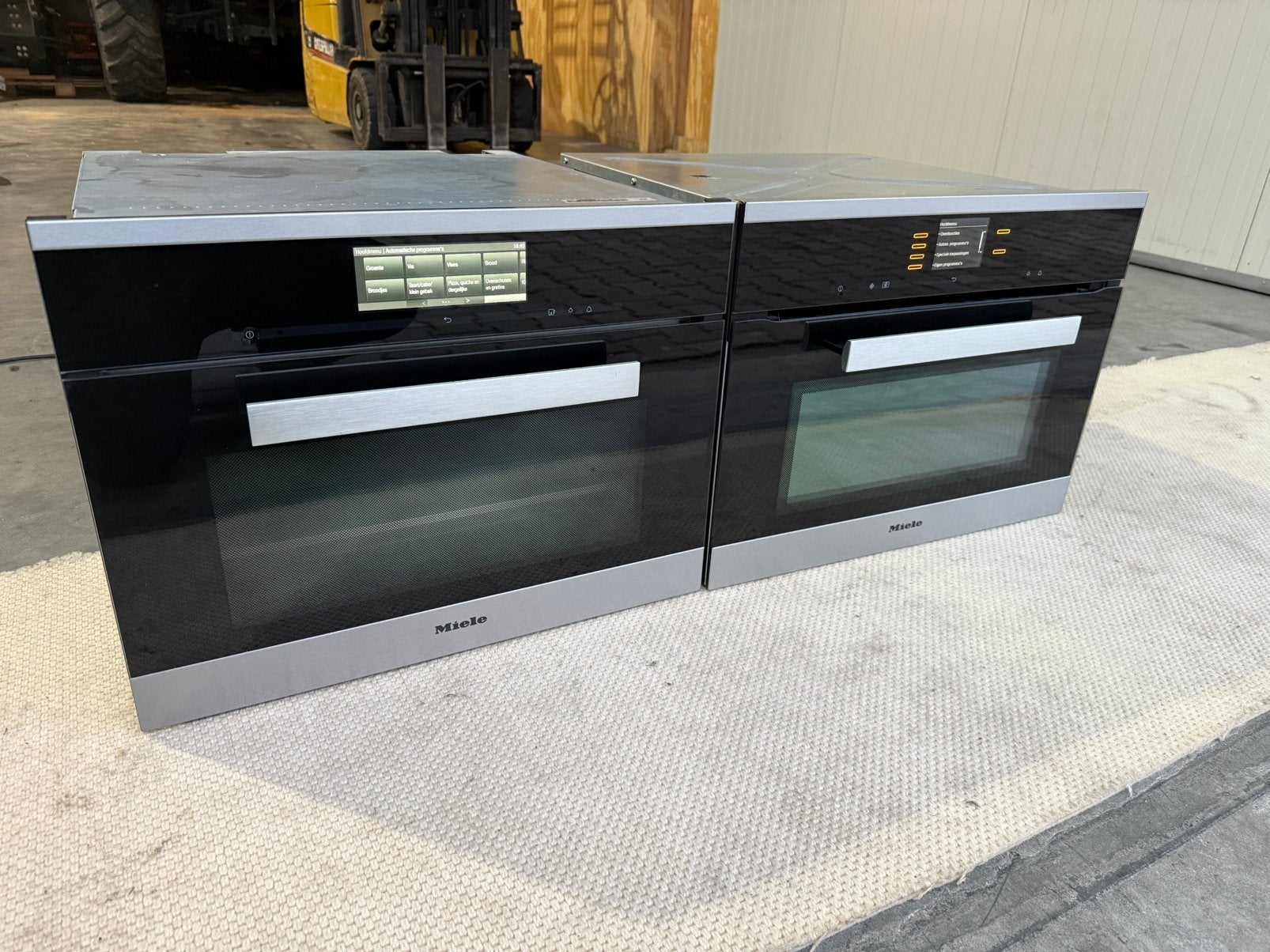 Miele Combi-magnetronoven en Combi-stoomoven –, Bella, Ophalen of Verzenden, Bella, Bella