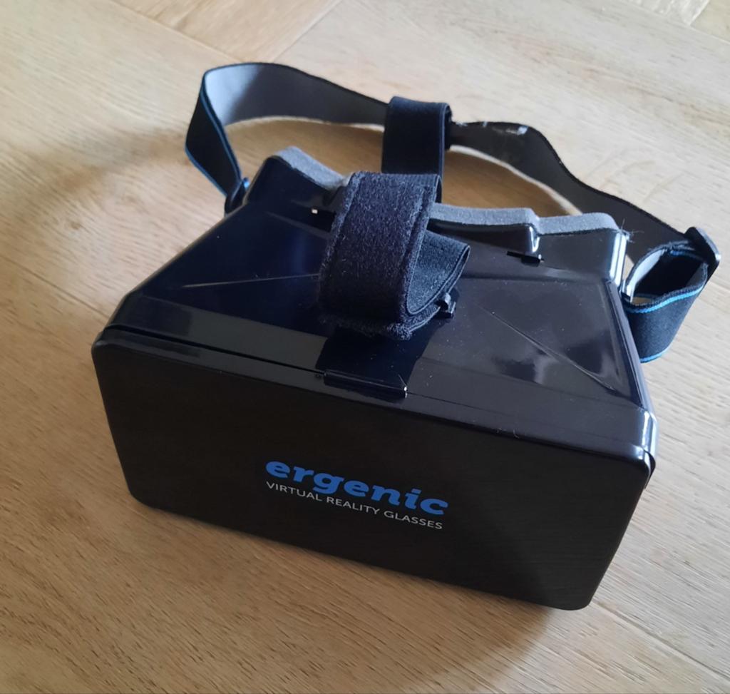 Ergenic VR Bril - Virtual Reality Glasses, Ophalen, Gebruikt, VR-bril, Telefoon