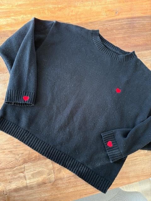 Trui maat XL, Kleding | Dames, Truien en Vesten, Ophalen of Verzenden, Zo goed als nieuw, Maat 46/48 (XL) of groter, Zwart