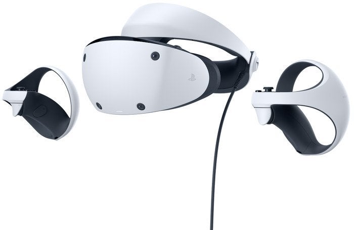 Sony PlayStation VR2 Headset met Sense Controllers, Ophalen, Zo goed als nieuw, VR-bril, Sony PlayStation