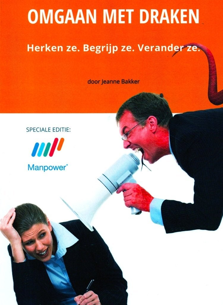 Omgaan met Draken - Jeanne Bakker / 9789081551304, Jeanne Bakker, Ophalen of Verzenden, Management, Zo goed als nieuw
