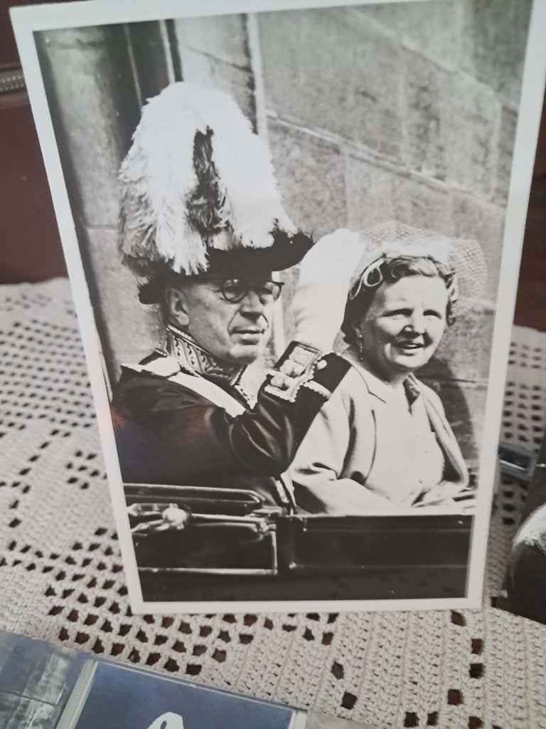 Fotokaarten Koninklijk Huis, Verzenden, Zo goed als nieuw, Nederland, Kaart, Foto of Prent