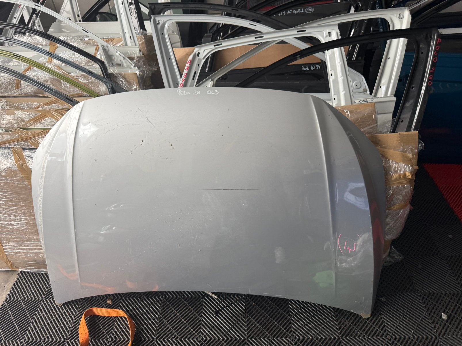 Volkswagen Polo 2G Motorkap, Ophalen of Verzenden