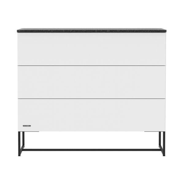 Kidsmill intense 2 babykamer Wit mat, Kinderen en Baby's, Ophalen, 50 tot 70 cm, Voetruimte, 100 cm of meer