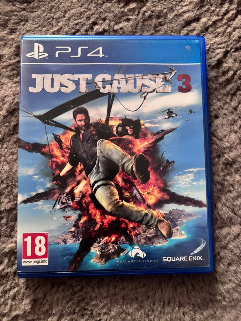 Playstation 4 game just cause 3, Avontuur en Actie, Vanaf 18 jaar, 1 speler, Ophalen of Verzenden