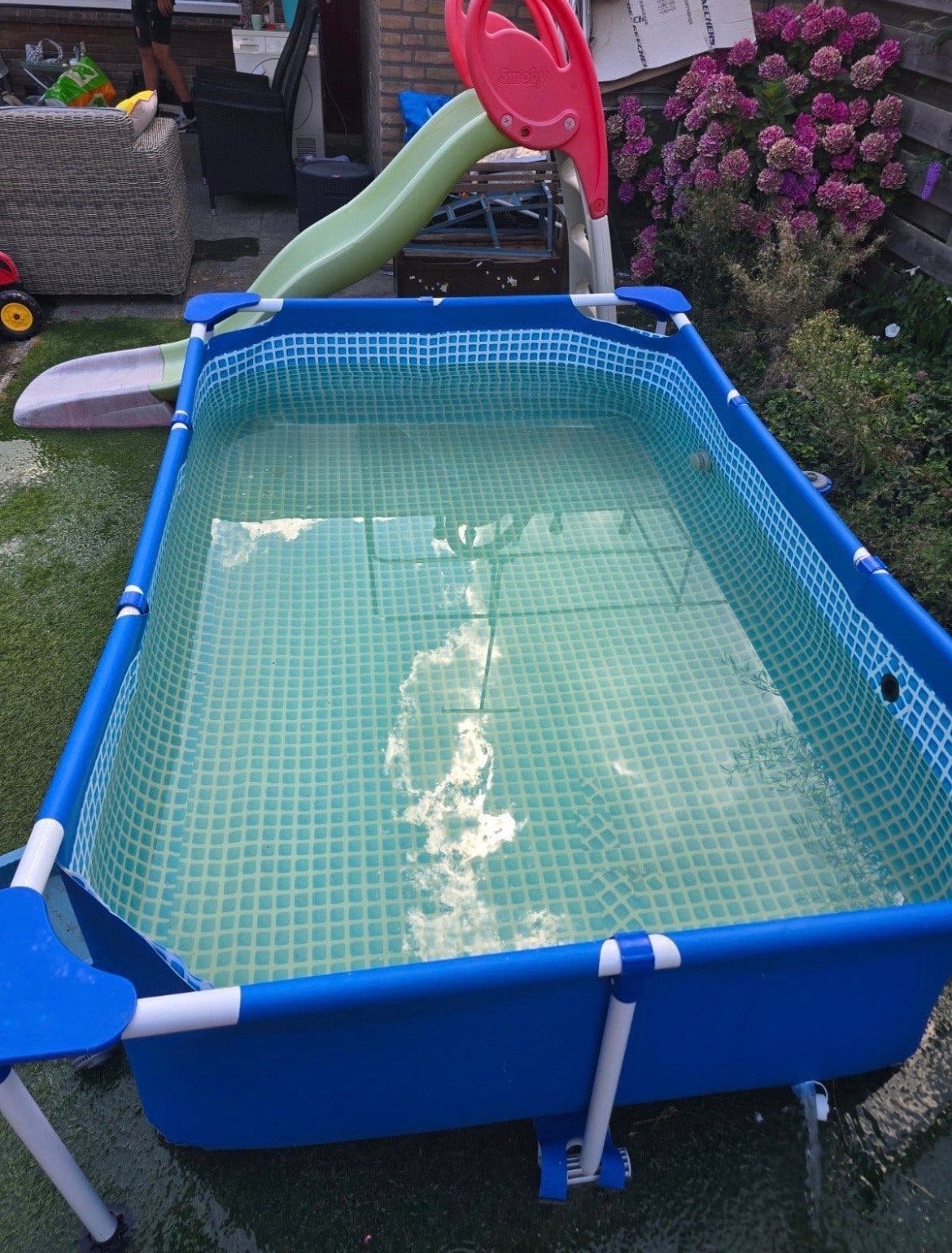 Intex Zwembad 3x2m met Zandfilterpomp, Ophalen, Gebruikt, Opzetzwembad, 200 tot 400 cm