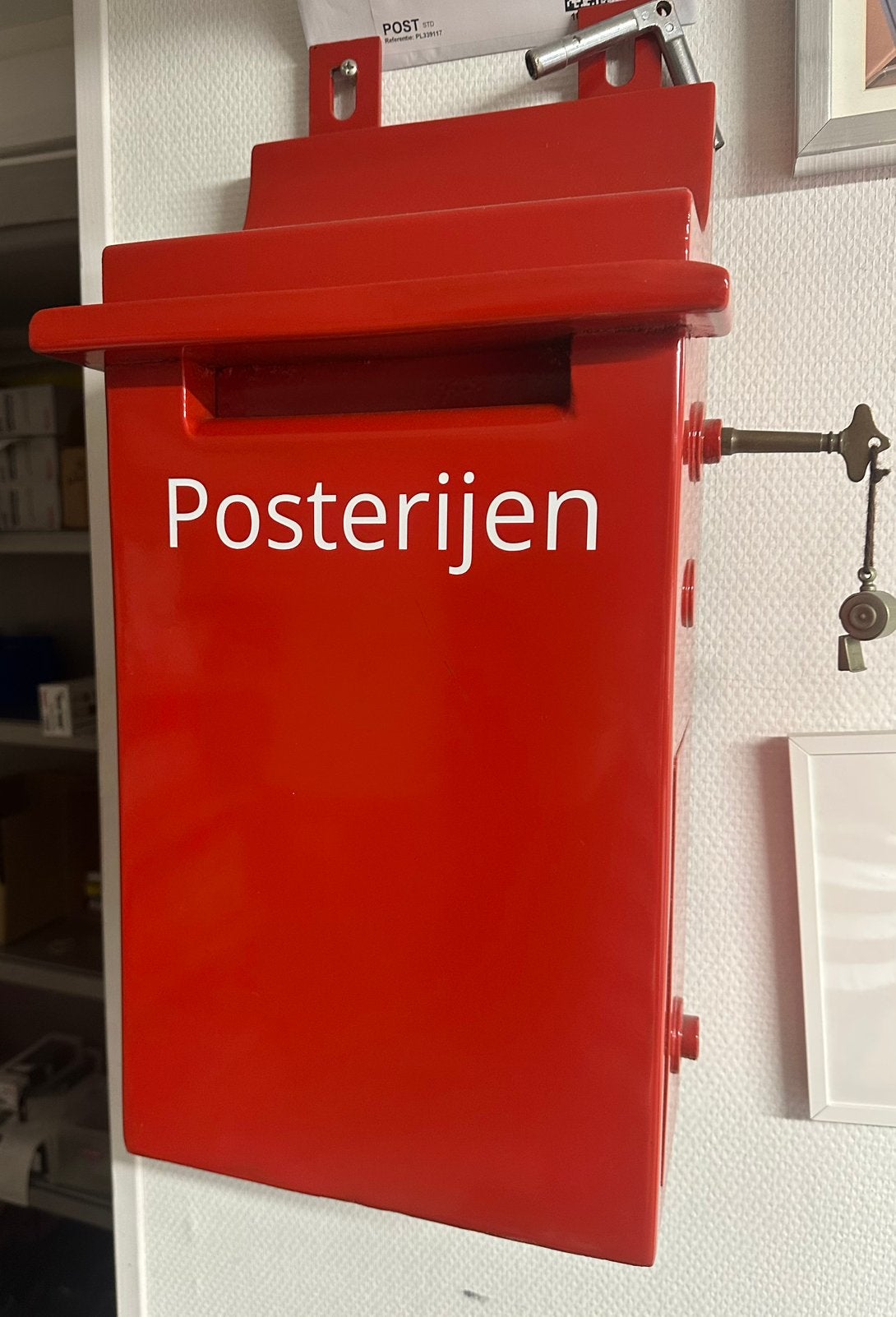 Brievenbus Amsterdam, op de tram/ bus, Ophalen, Zo goed als nieuw, Overige typen