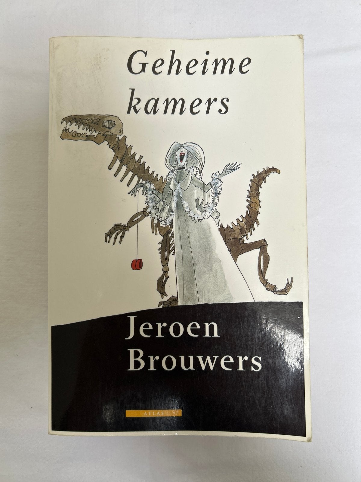 Geheime kamers - Jeroen Brouwers (Paperback), Ophalen of Verzenden, Gelezen, Nederland
