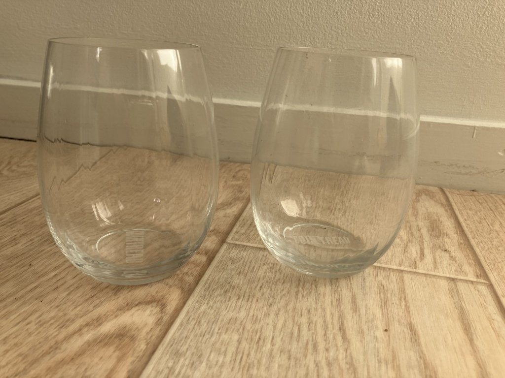 Cointreau glazen, Verzamelen, Glas en Borrelglaasjes, Ophalen of Verzenden, Nieuw, Borrel- of Shotglas