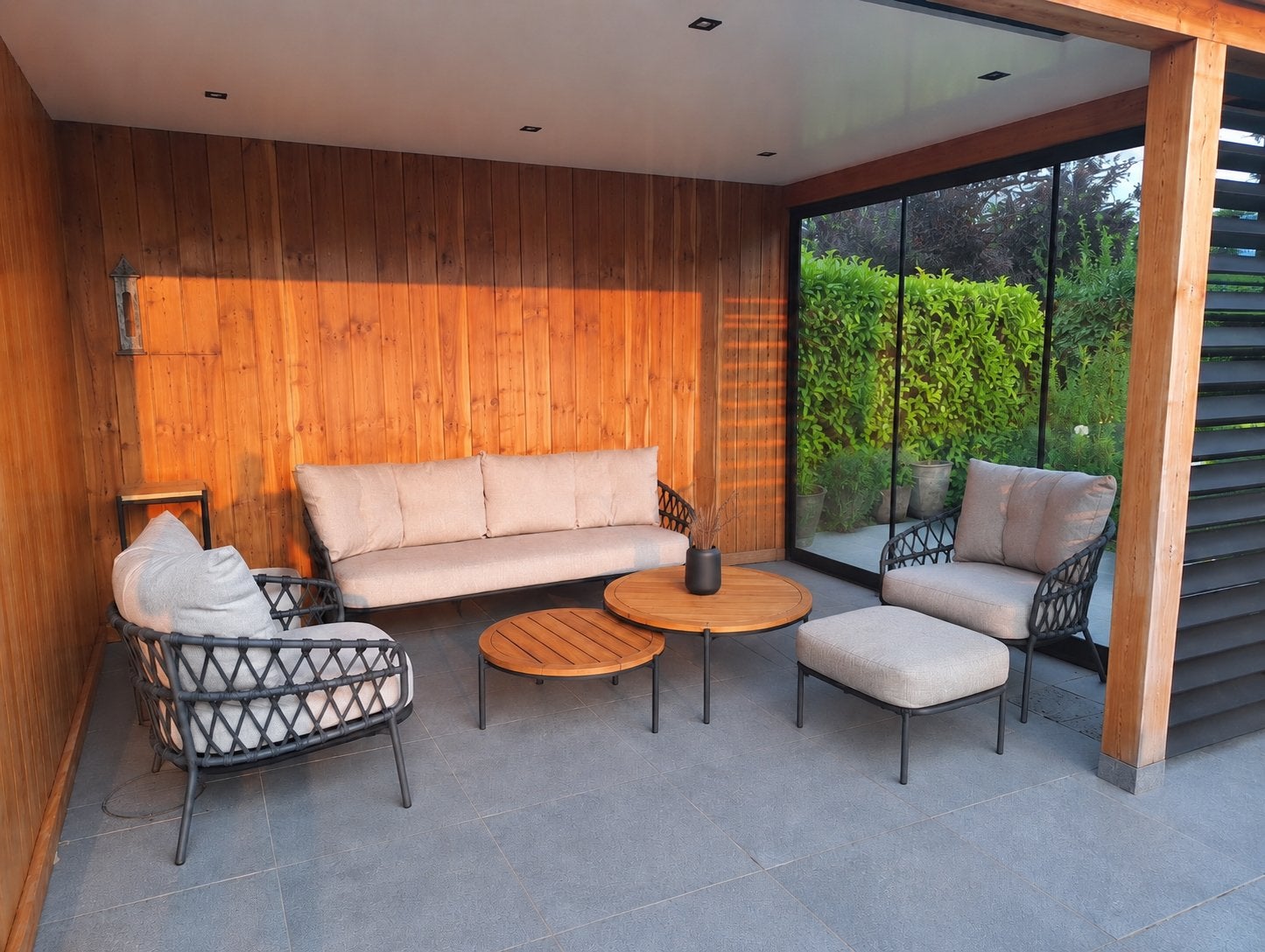 4SO 6-delige loungeset | tuinmeubelset 4 Seasons Outdoor, Ophalen, Nieuw, Bank, Loungeset