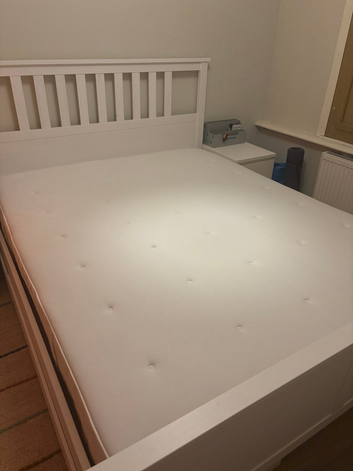 Gratis tweepersoonsmatras Ikea 160x200, Ophalen, Gebruikt, Tweepersoons, Matras