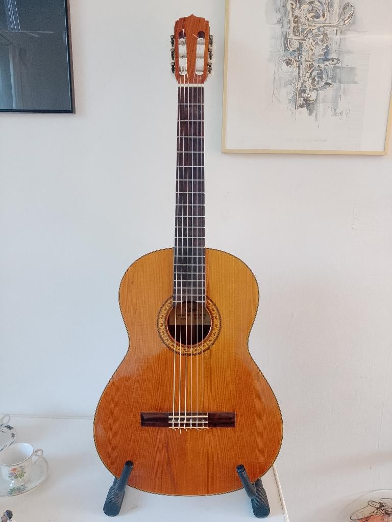Aria AC18, Muziek en Instrumenten, Ophalen of Verzenden, Gebruikt, Klassieke of Spaanse gitaar