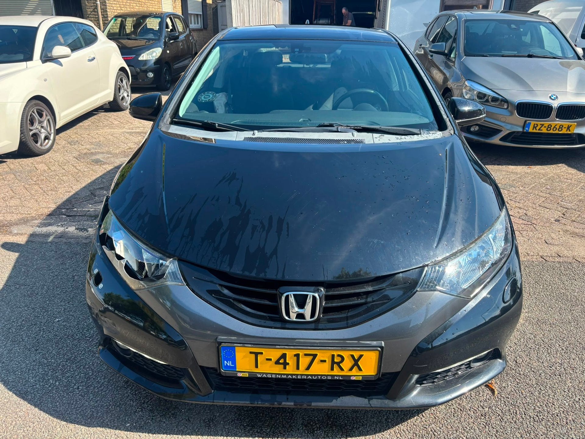 Honda Civic 1.8 S 2013, Honda, Zwart, 1798 cc, Benzine