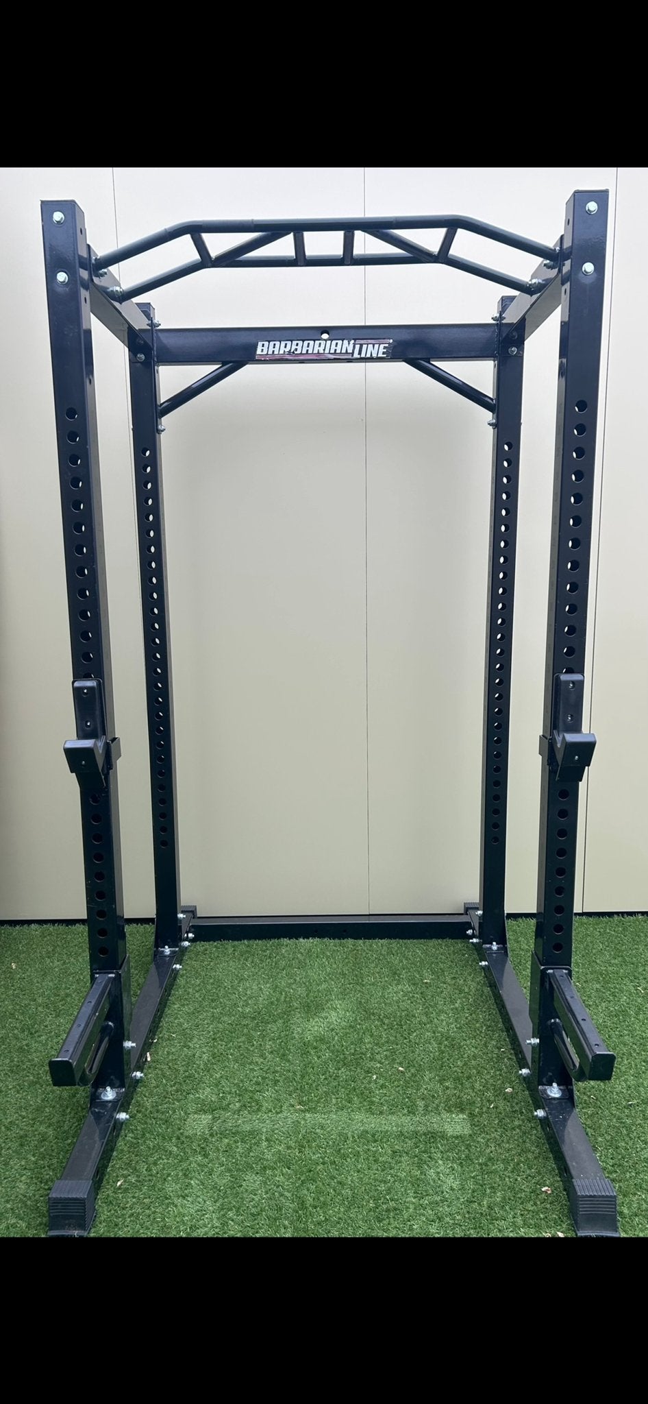 Barbarian Line Power Rack - fitness, Ophalen, Krachtstation, Armen, Zo goed als nieuw