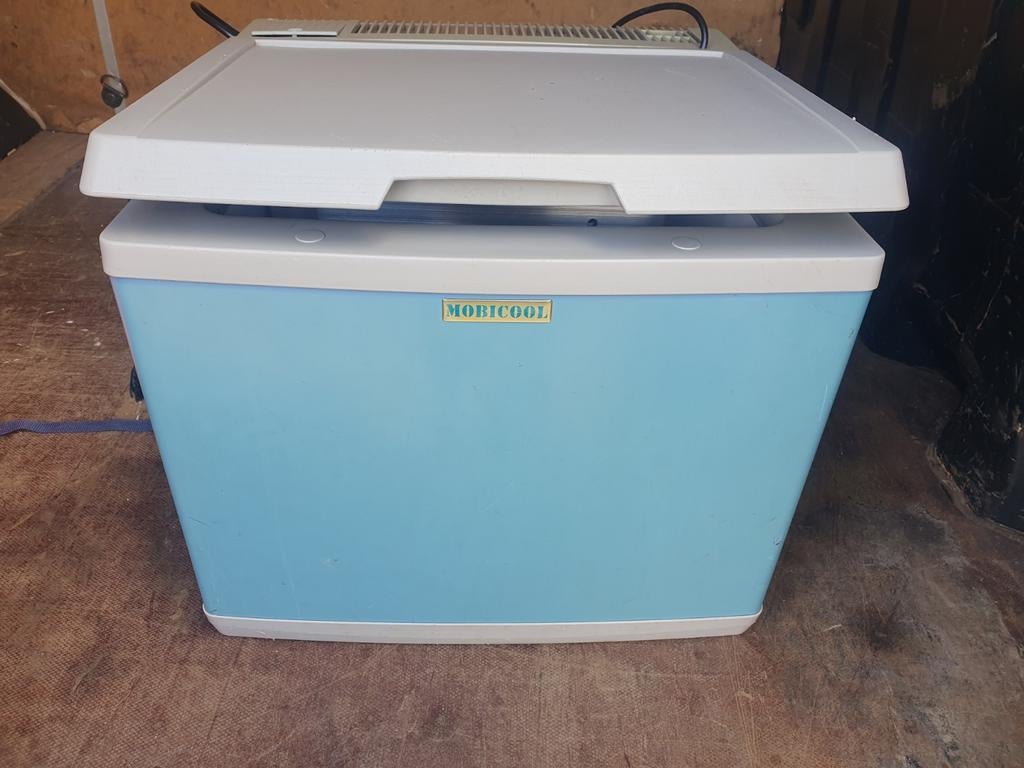 Mobicool elektrische koelbox - ideaal voor onderweg, Ophalen, Gebruikt, Koelbox, Elektrisch