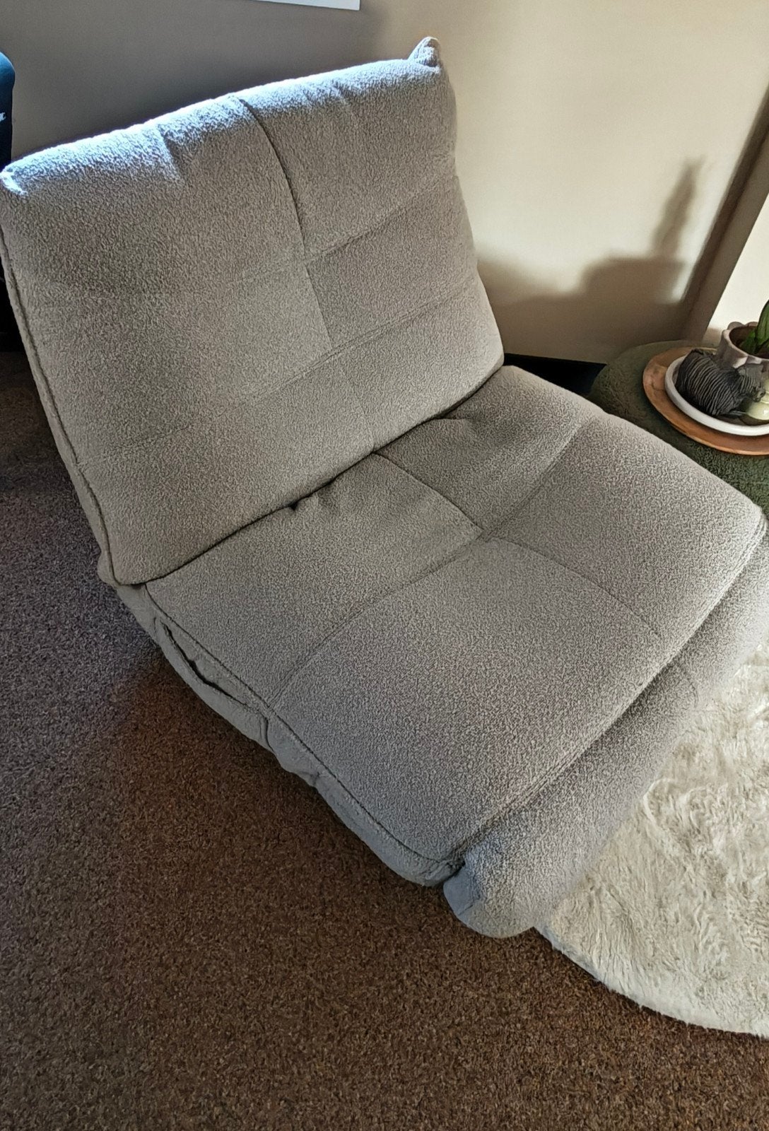 Label51 fauteuil, Huis en Inrichting, Ophalen, 75 tot 100 cm, Zo goed als nieuw, 75 tot 100 cm