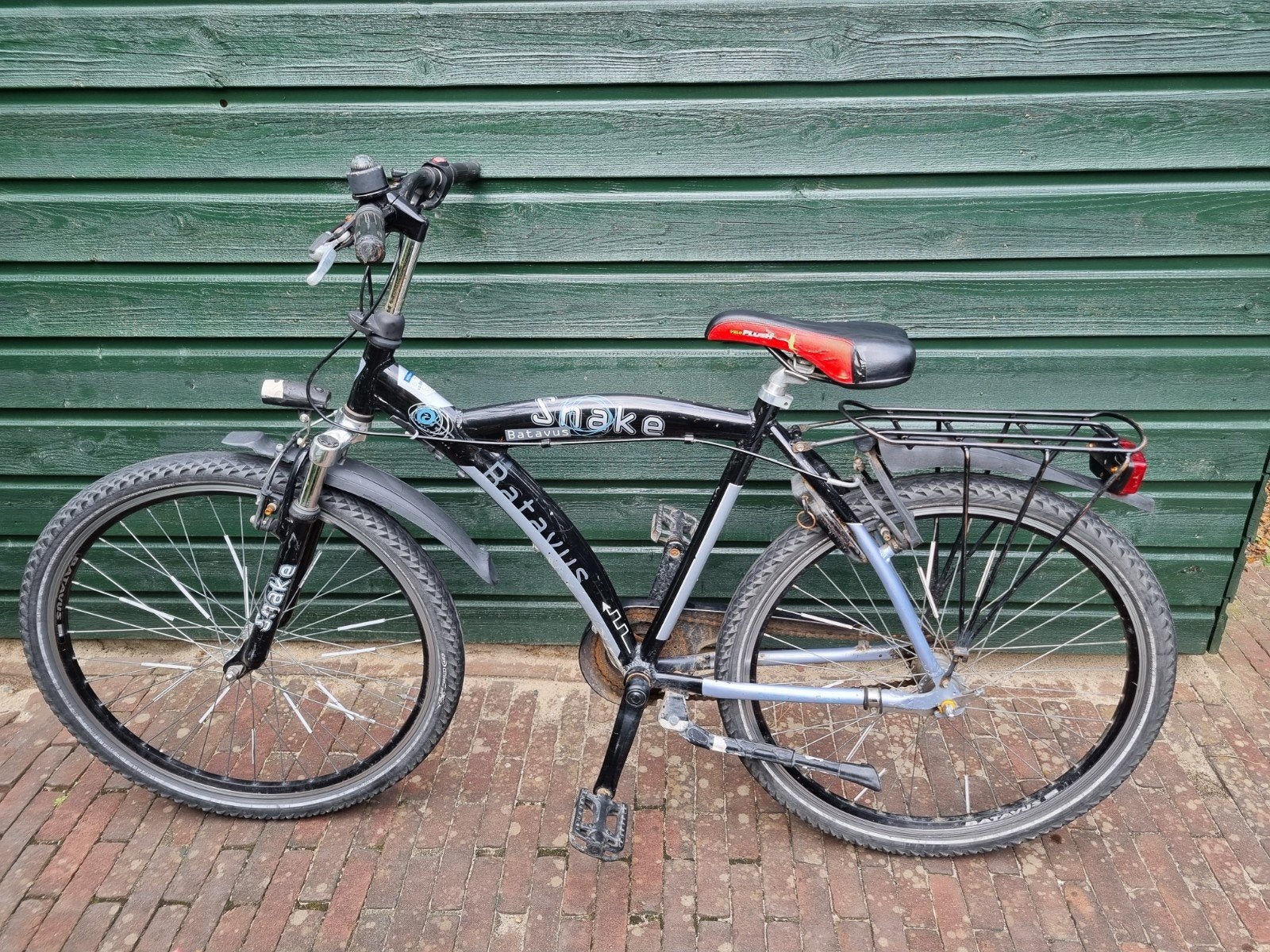 Batavus Snake jongensfiets 26 inch, Ophalen of Verzenden, Gebruikt, Batavus