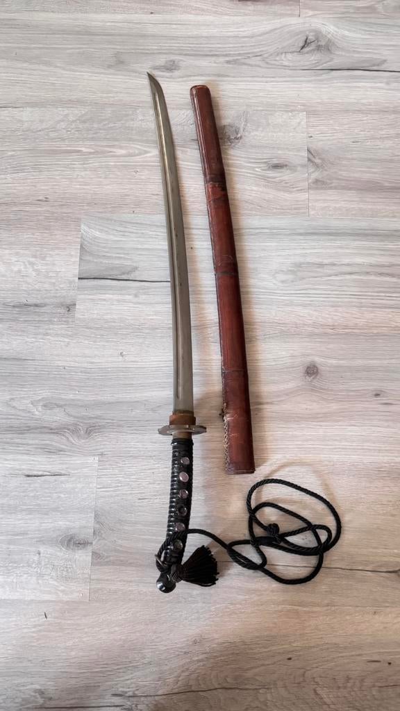 Sumatra zwaard Verkocht via marktplaats!, Ophalen of Verzenden, Zo goed als nieuw