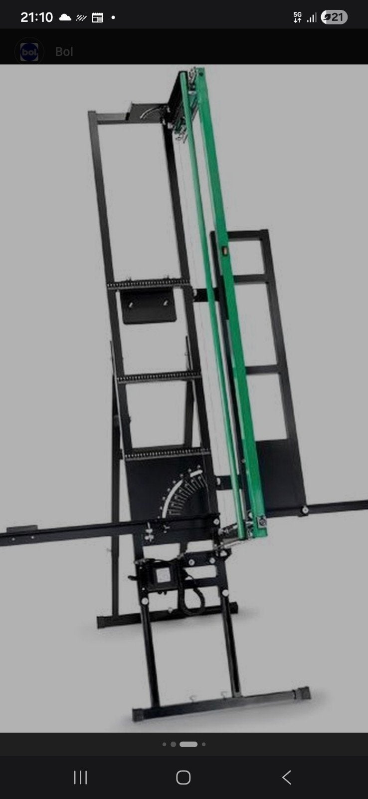 Isolatie snij machine met gloeidraad. Weinig gebruikt, Ophalen of Verzenden, Zo goed als nieuw, Minder dan 130 cm