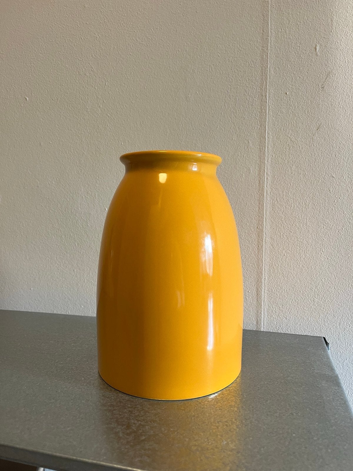 IKEA Vaas Geel -  Kopparbjörk (Nieuw), Huis en Inrichting, Woonaccessoires | Vazen, Ophalen of Verzenden, Gebruikt, Geel, Steen/keramiek