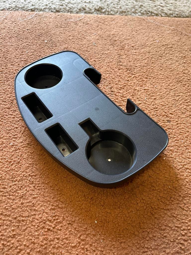 3 Zwarte universele bekerhouder/organizer voor bank/stoel, Ophalen of Verzenden, Gebruikt