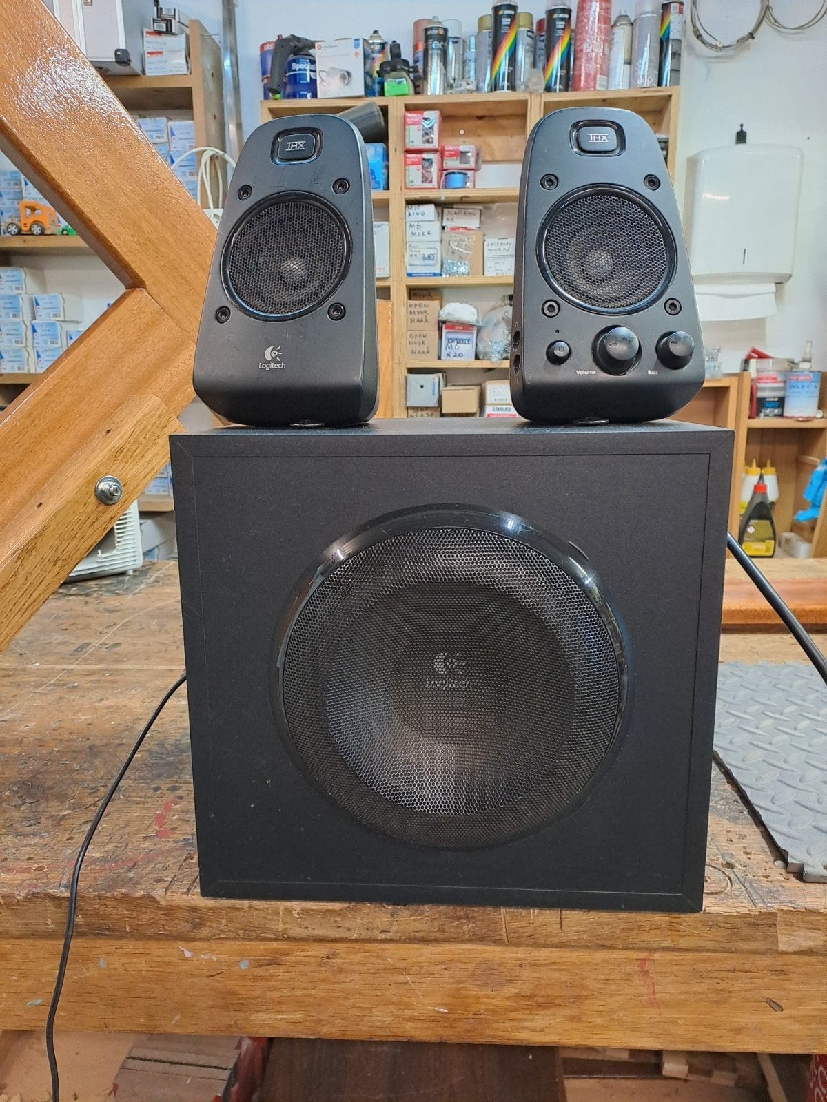 Logitech speaker systeem, Ophalen of Verzenden