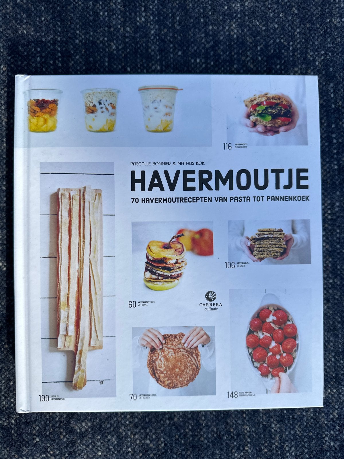 Havermoutje: 70 havermoutrecepten van pasta tot pannenkoek, Boeken, Ophalen of Verzenden, Zo goed als nieuw, Overige typen, Gezond koken