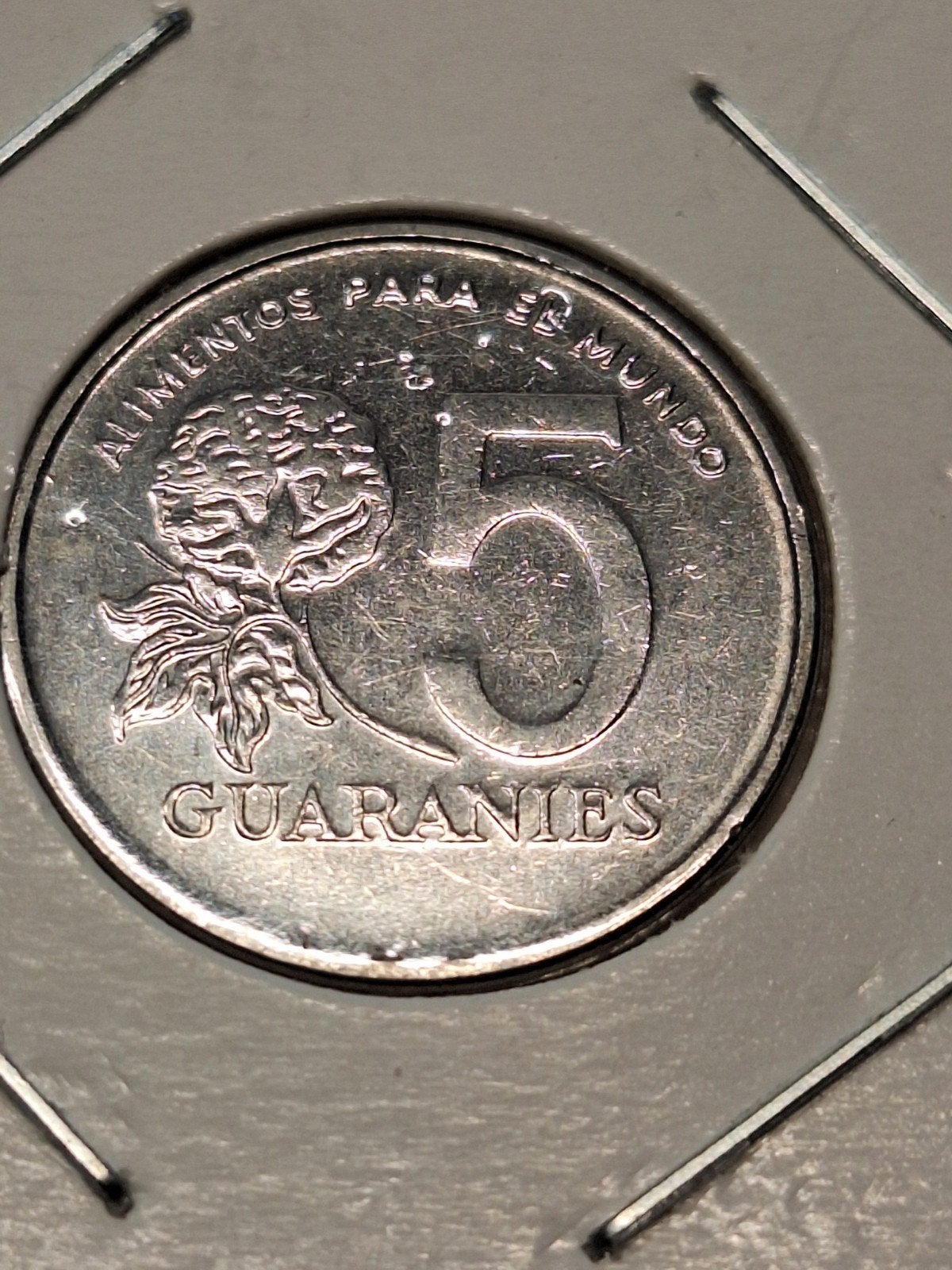 Paraguay 5 guaranies 1984, Ophalen of Verzenden, Zuid-Amerika
