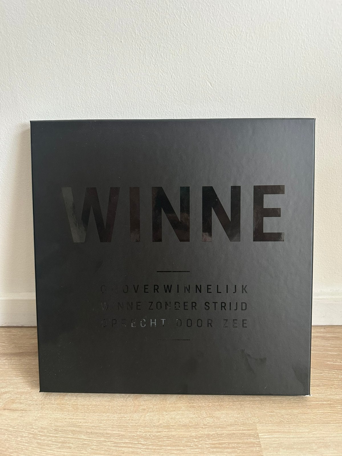 Winne vinyl box, Verzenden, Zo goed als nieuw, LP