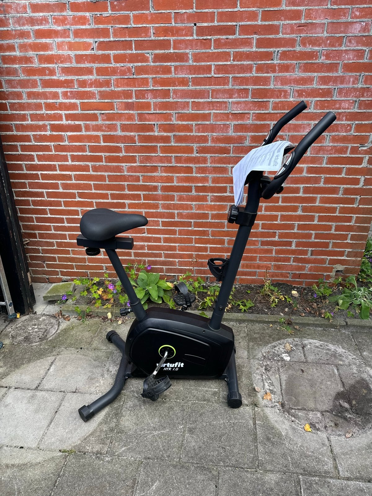VirtuFit Hometrainer HTR 1.0, Sport en Fitness, Ophalen, Zo goed als nieuw, Metaal, Benen