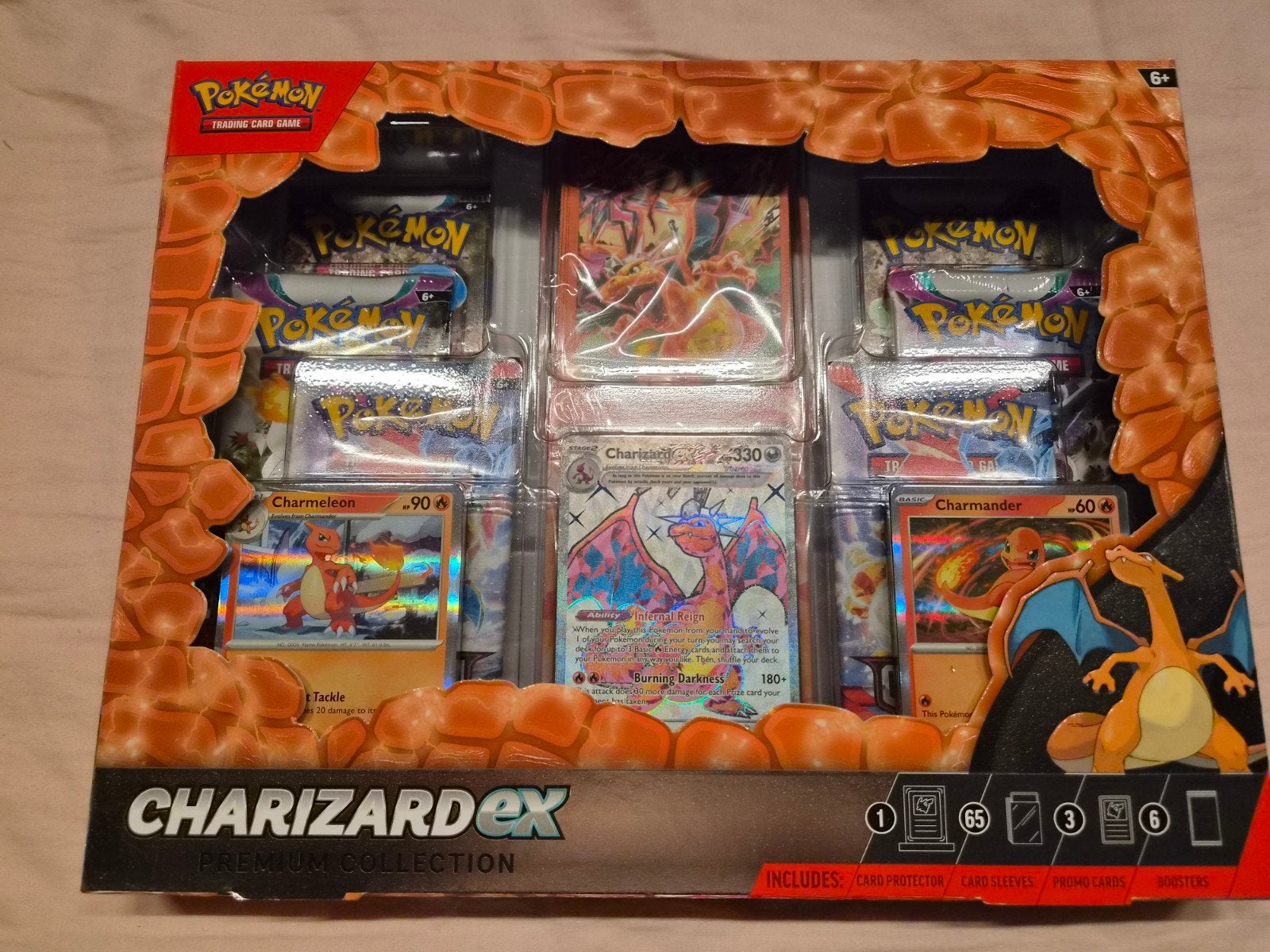Charizard ex Premium Collection Box - Pokémon TCG, Ophalen, Nieuw, Overige typen, Foil