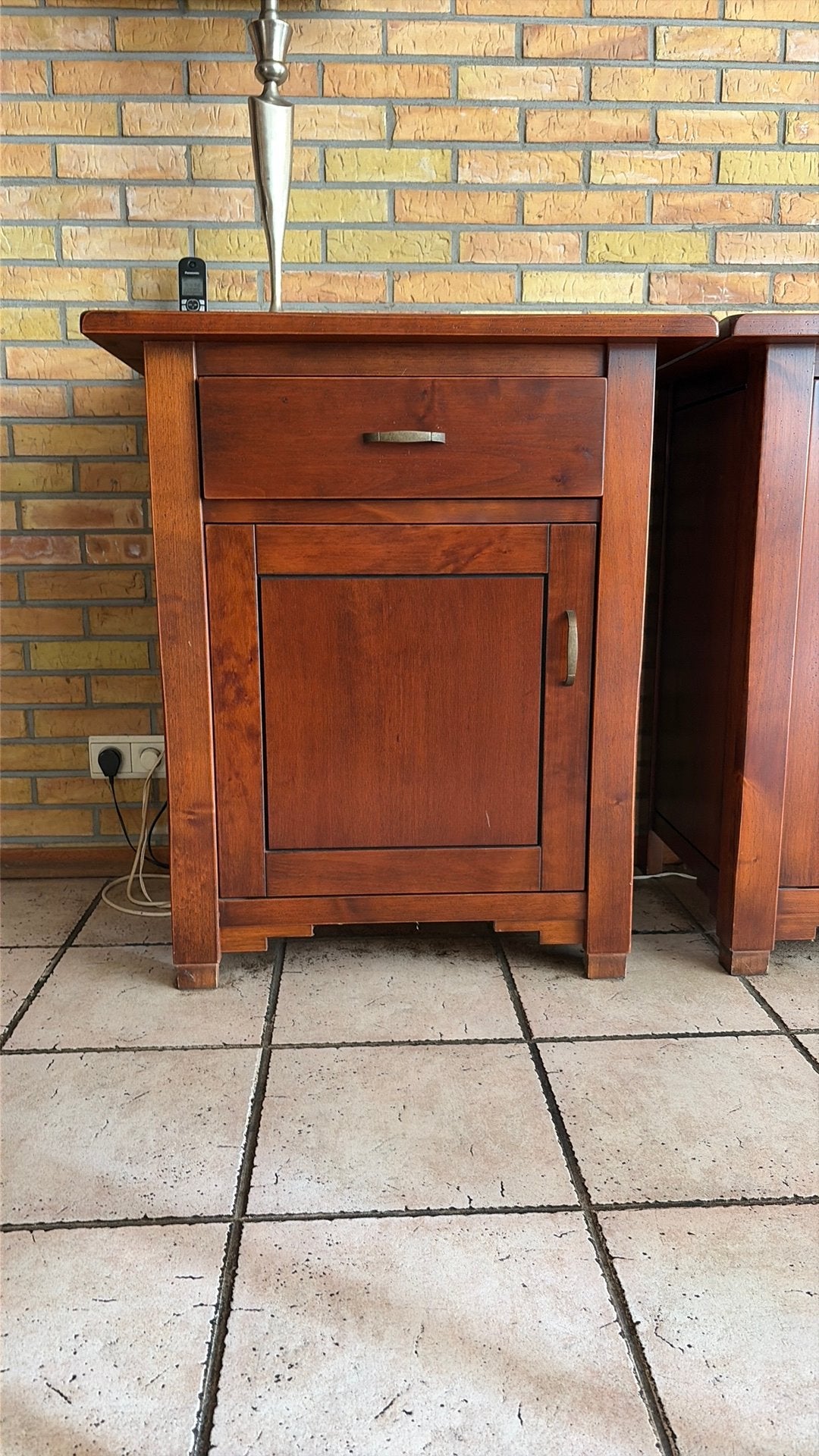 Dressoir, Ophalen, Met deur(en), Zo goed als nieuw, 200 cm of meer