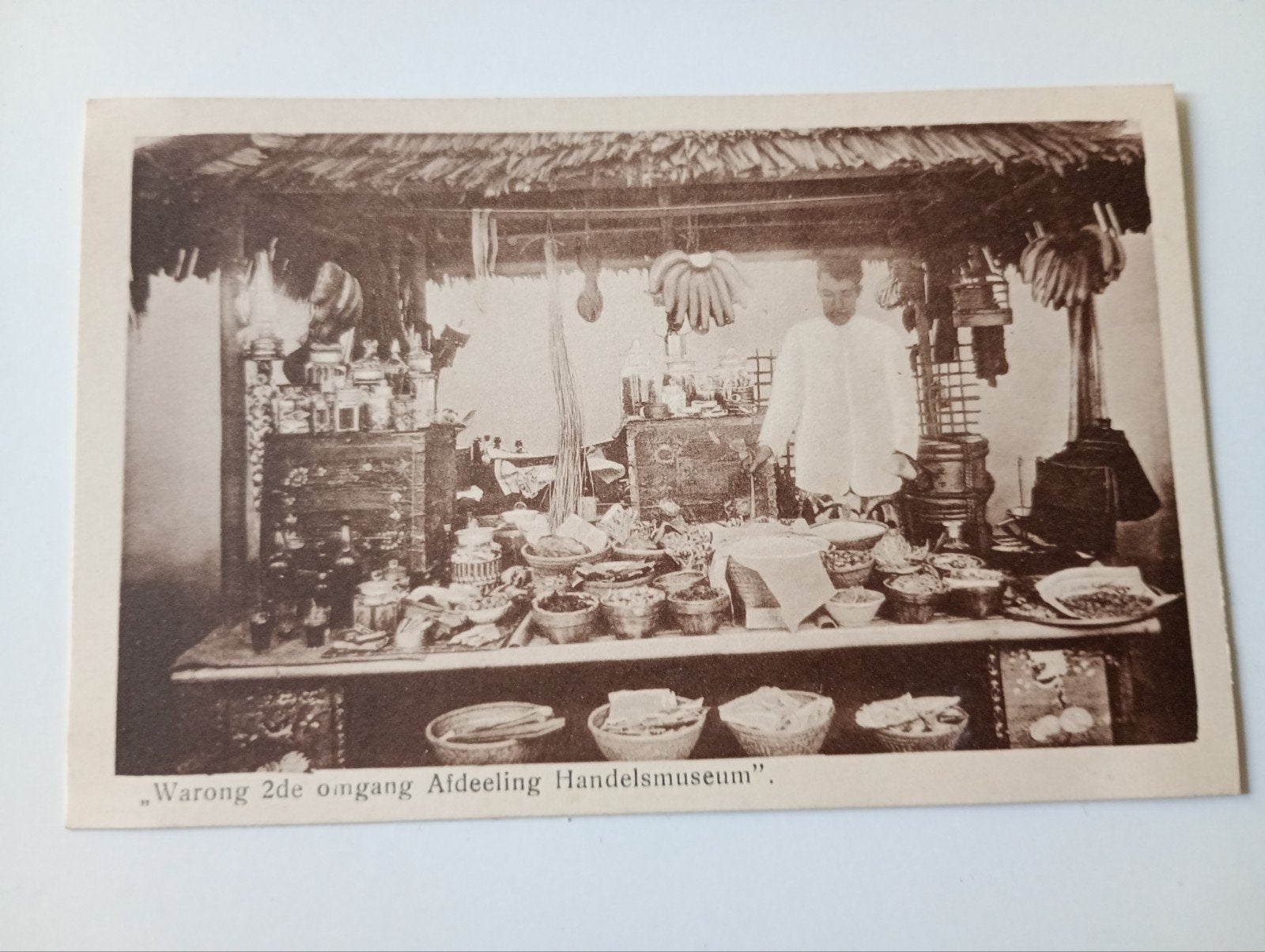 Amsterdam Koloniaal Instituut Warong Nederlands Indië, Ophalen of Verzenden, 1920 tot 1940, Ongelopen, Noord-Holland