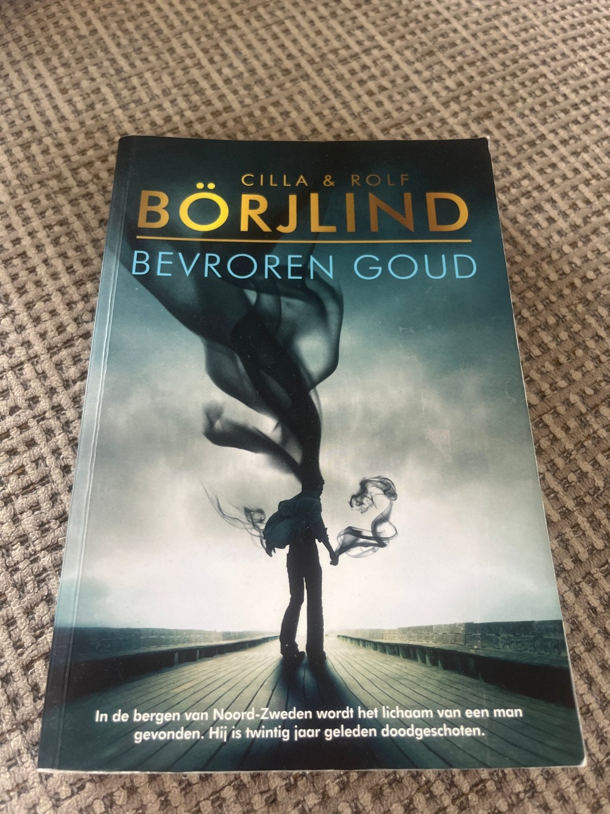 Bevroren Goud - Cilla & Rolf Börjlind (Thriller), Boeken, Ophalen of Verzenden, Gelezen, Scandinavië
