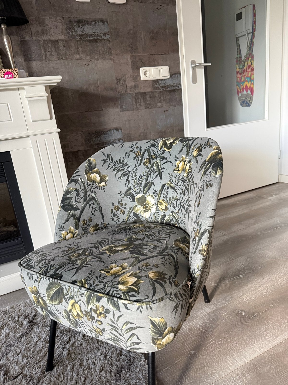 BePureHome Vogue Fauteuil, Ophalen, Gebruikt, Minder dan 75 cm, Stof