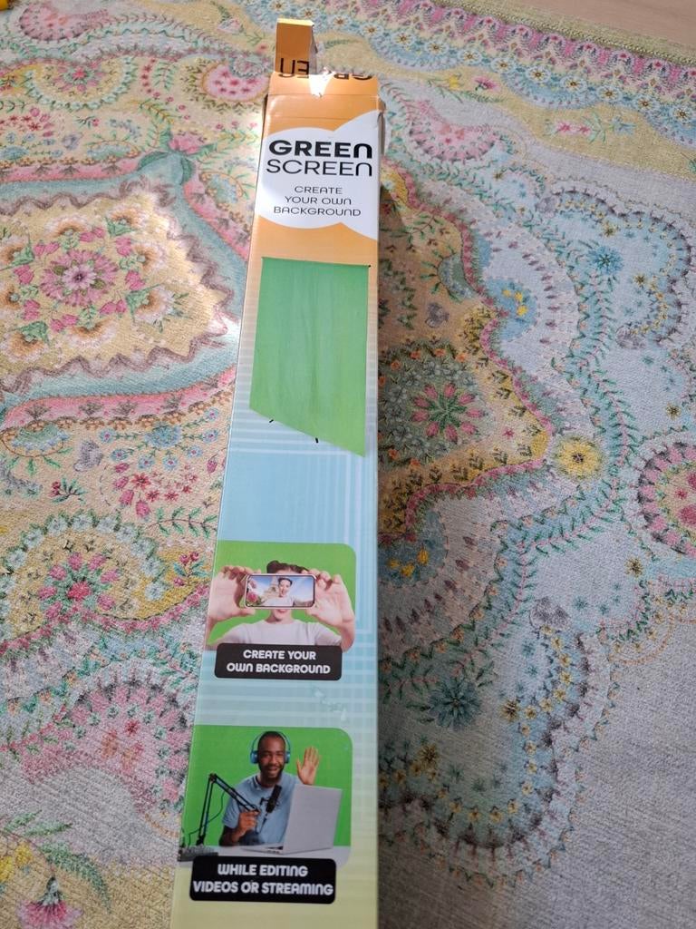 Green screen, Ophalen of Verzenden, Zo goed als nieuw, 1800 tot 2000, Landkaart