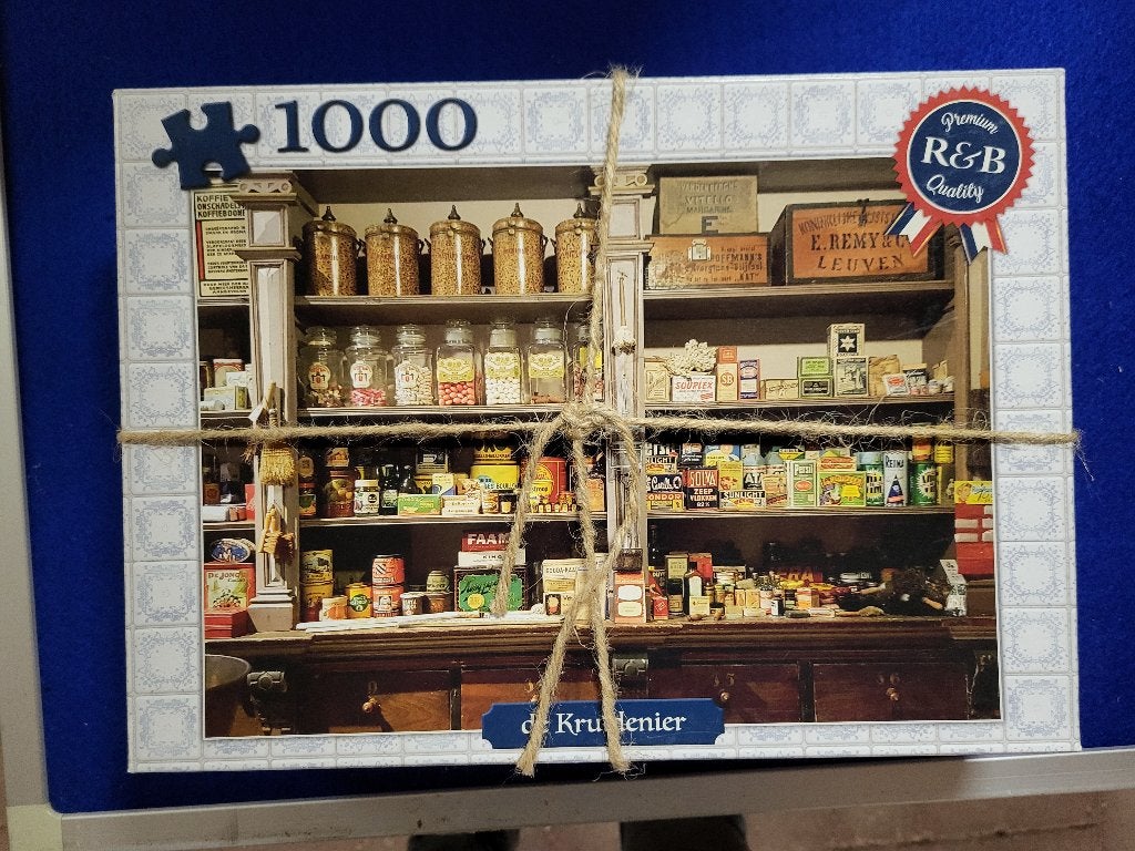 Puzzel kruidenier, Ophalen, 500 t/m 1500 stukjes, Gebruikt, Legpuzzel