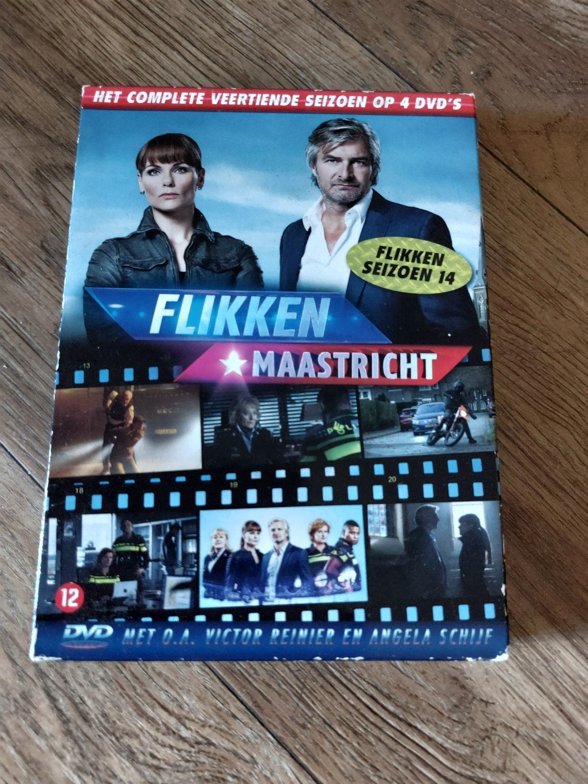 Flikken Maastricht seizoen 14, Cd's en Dvd's, Dvd's | Tv en Series, Ophalen, Zo goed als nieuw