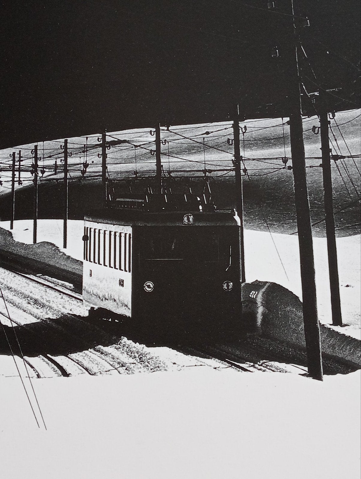 Aart Klein fotoprint Zermatt Zwitserland 1966, Ophalen of Verzenden