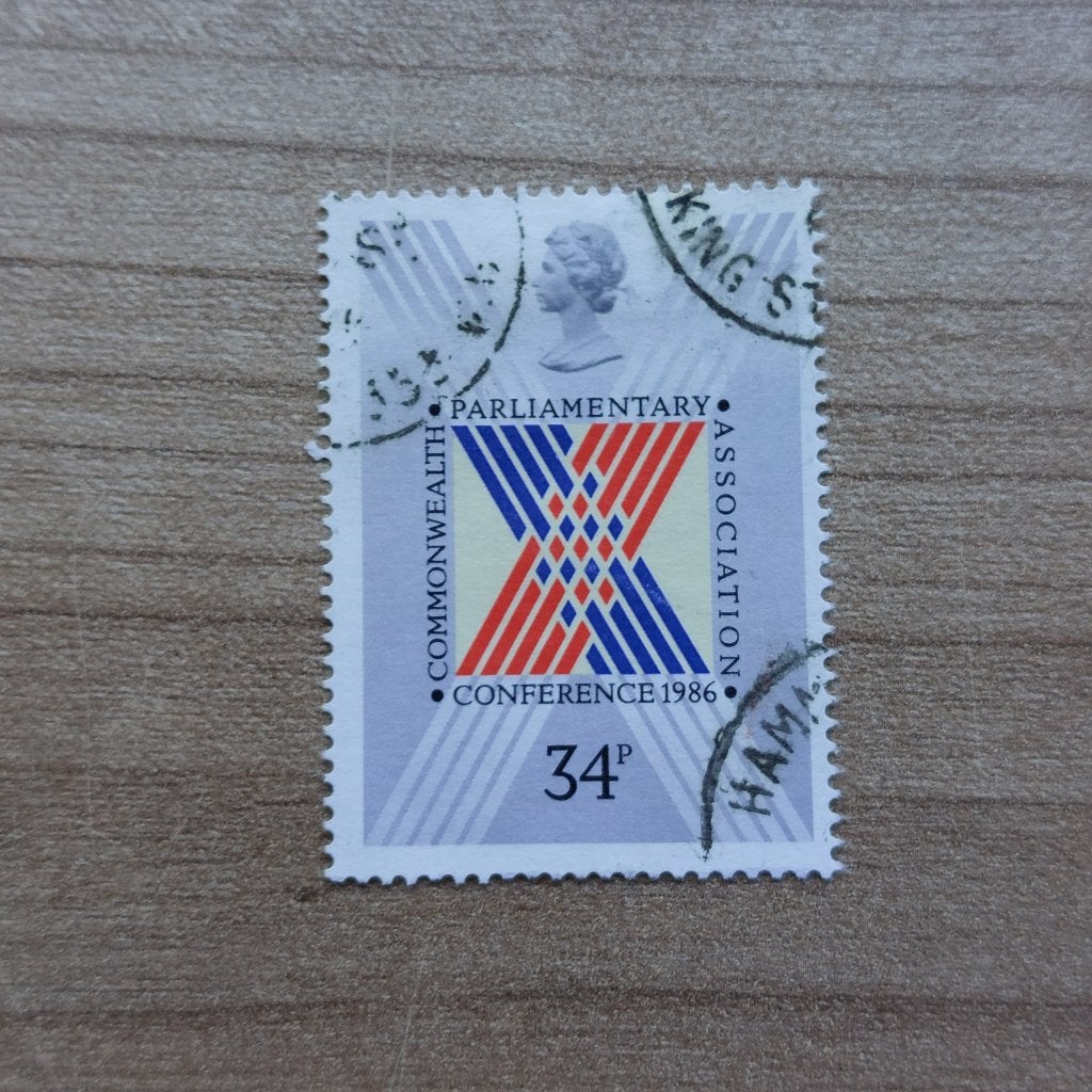 Engeland 1986, Ophalen of Verzenden, Gestempeld