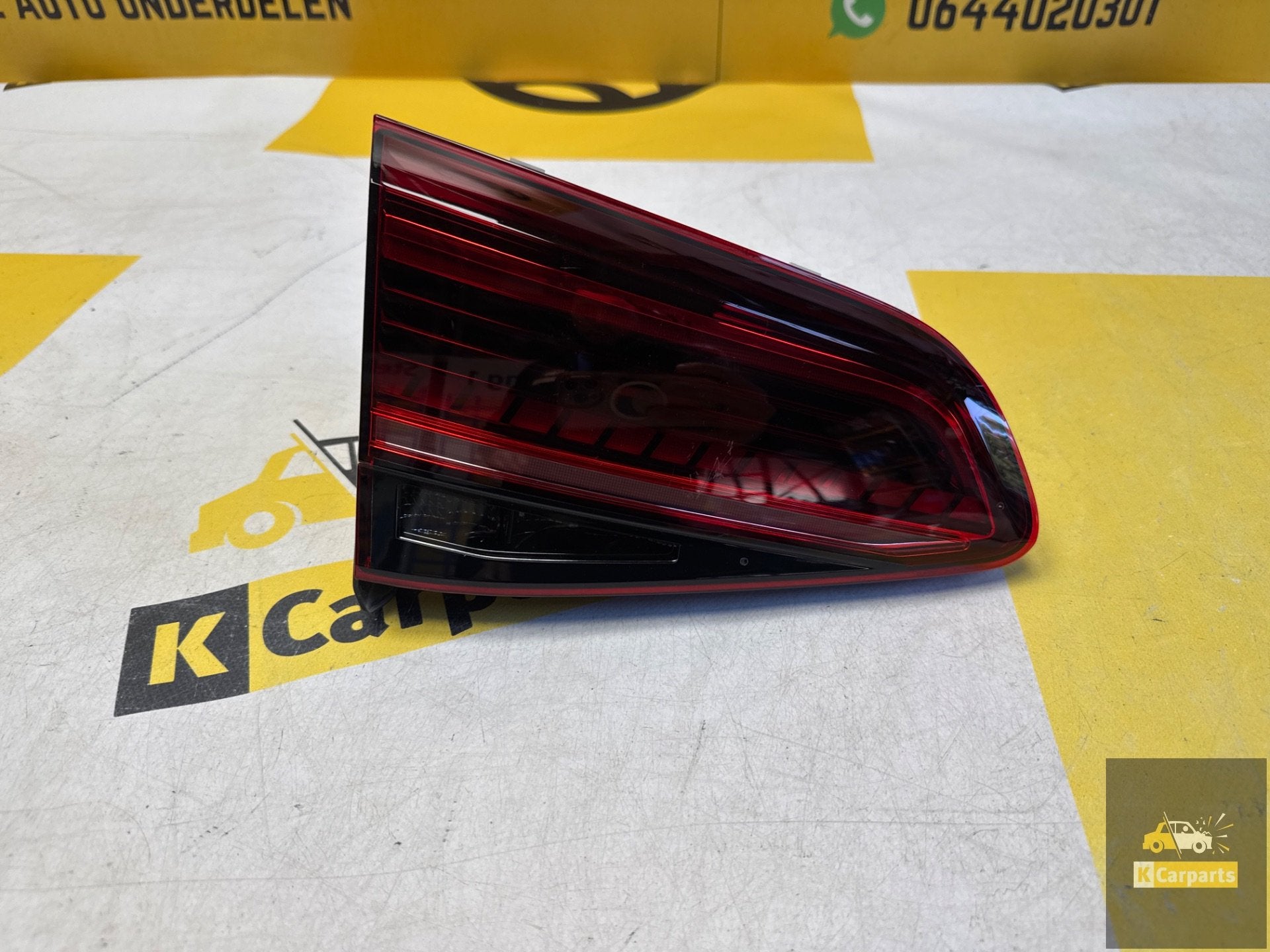 VW GOLF 7 FACELIFT LED Links ACHTERLICHT 2017, Auto-onderdelen, Verlichting, Info@fabrikant.eu, Ophalen of Verzenden, Fabrikant BV
