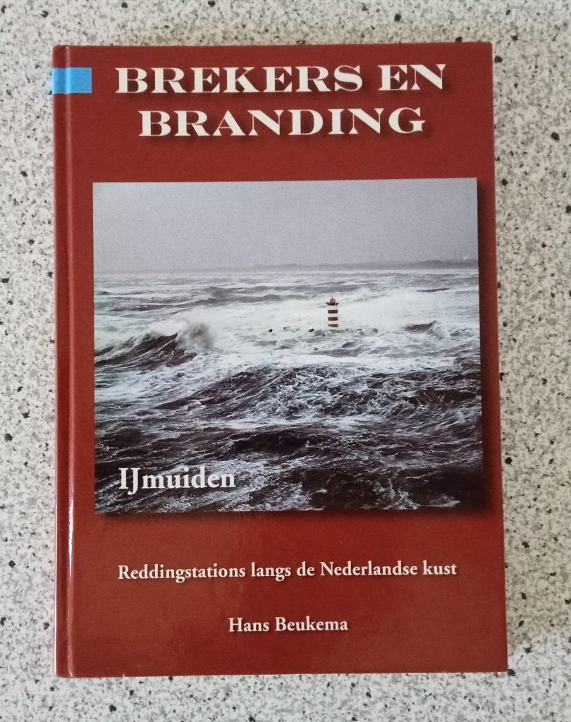 Beukema, Hans - Brekers en branding / IJmuiden, Verzenden, Gelezen