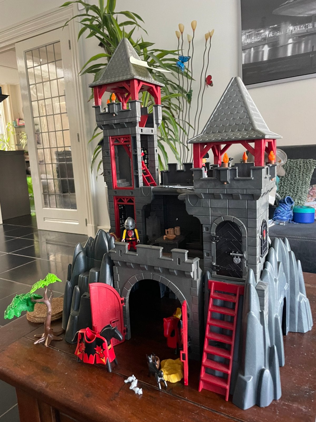 Playmobil 3269 Draken Ridder Kasteel, Ophalen of Verzenden, Zo goed als nieuw