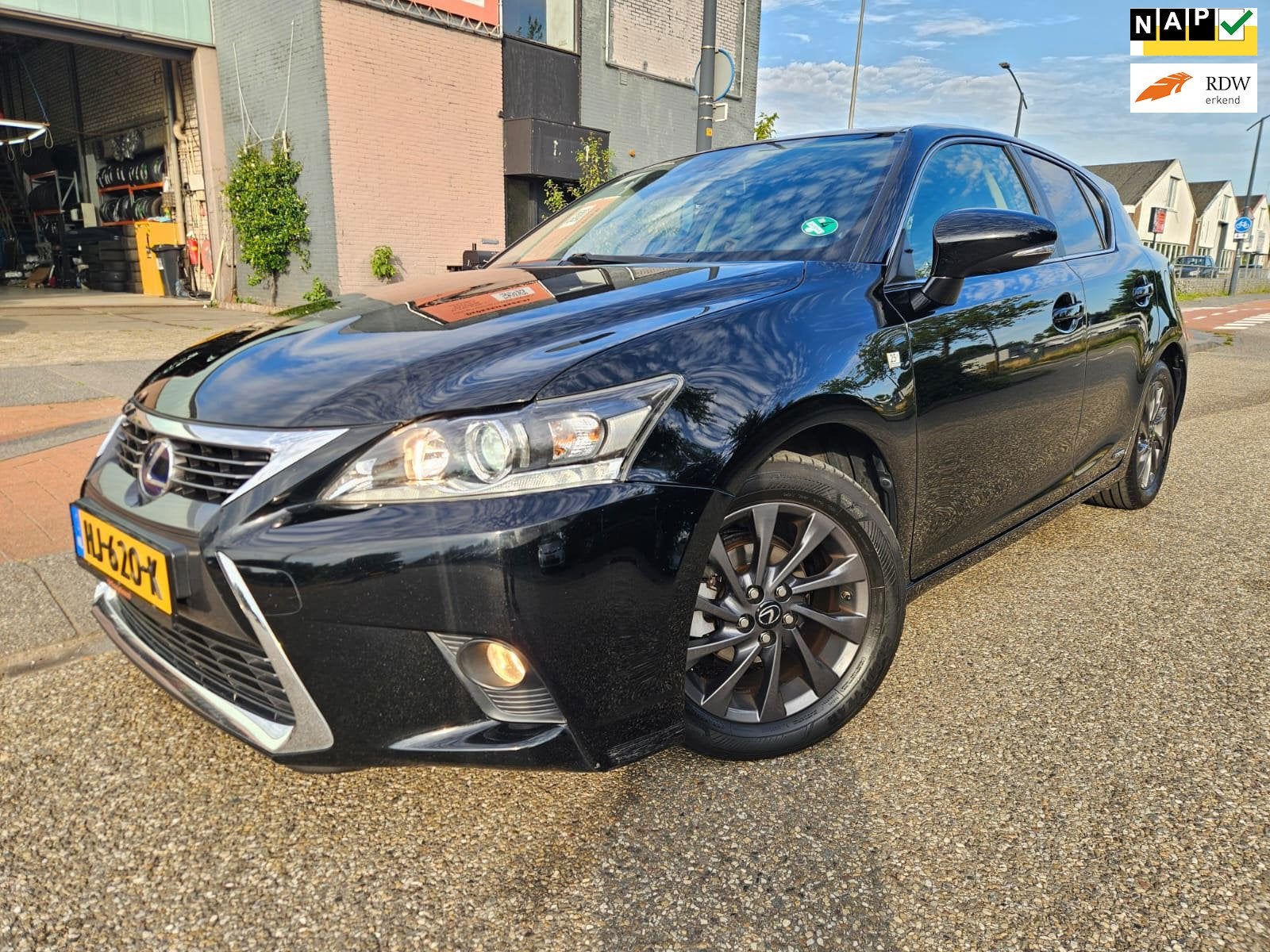 Lexus CT 200h 25th Edition GARANTIE, Auto's, Lexus, 1345 kg, 28 km/l, Gebruikt, Euro 6
