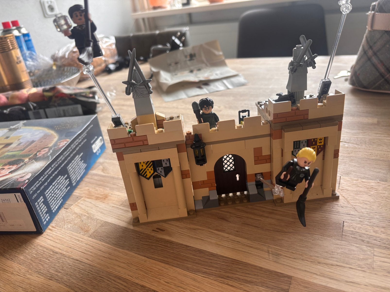 LEGO Harry Potter Zweefles (76395) - Complete set, Ophalen, Lego, Harry Potter, Zo goed als nieuw