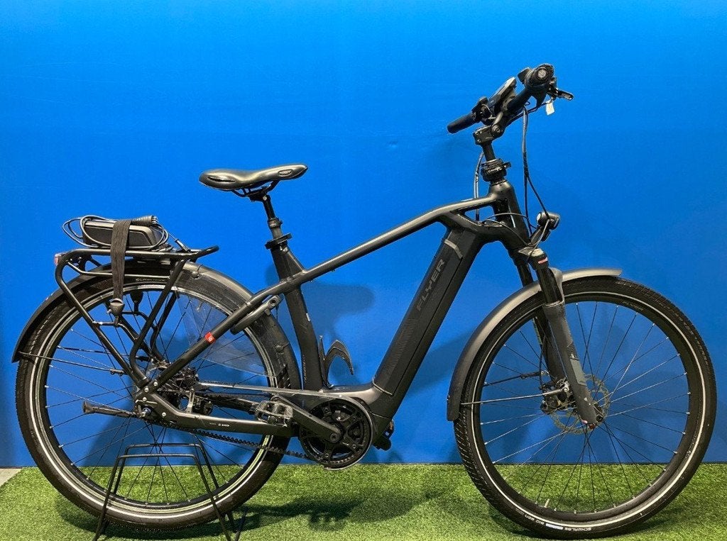 Flyer Gotour 6 7.03 (625Wh) Heren Zwart 54cm 2022, Overige merken, Gebruikt, -, - 0
-, NL